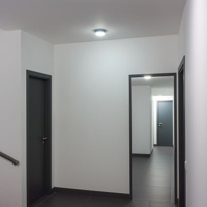 Brilagi - Βιομηχανικό φως οροφής LED SIMA LED/12W/230V IP65 μαύρο