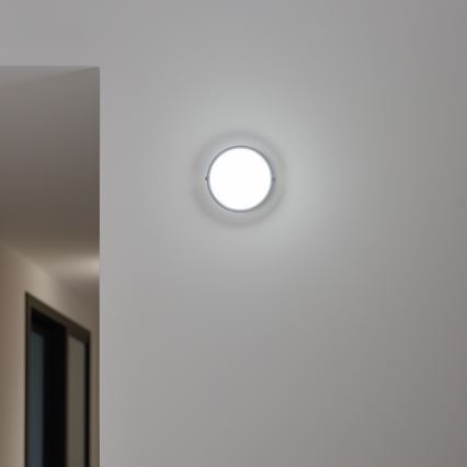 Brilagi - Βιομηχανικό φως οροφής LED SIMA LED/12W/230V IP65 μαύρο