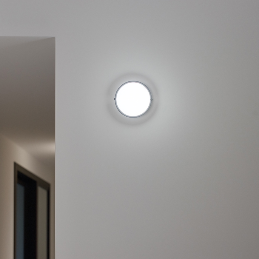 Brilagi - Βιομηχανικό φως οροφής LED SIMA LED/12W/230V IP65 μαύρο