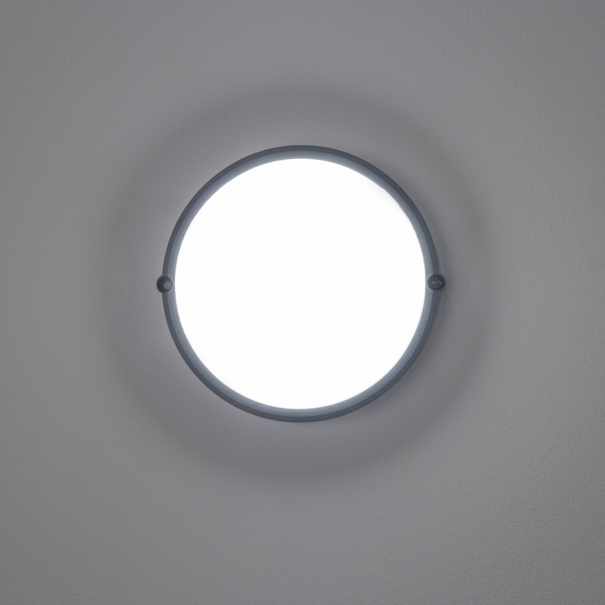 Brilagi - Βιομηχανικό φως οροφής LED SIMA LED/12W/230V IP65 μαύρο