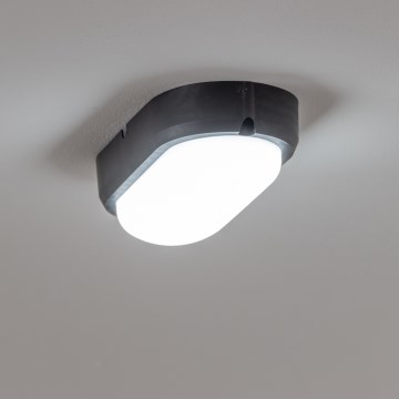 Brilagi - Βιομηχανικό φως οροφής LED SIMA LED/12W/230V IP65 μαύρο