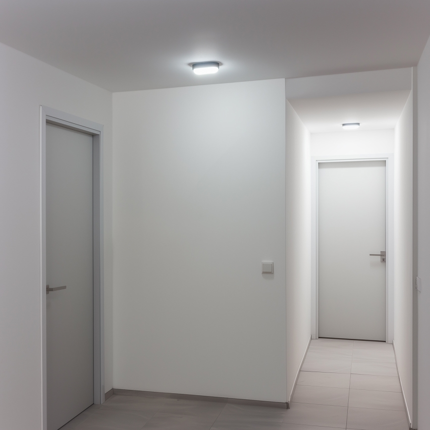 Brilagi - Βιομηχανικό φως οροφής LED SIMA LED/12W/230V IP65 μαύρο