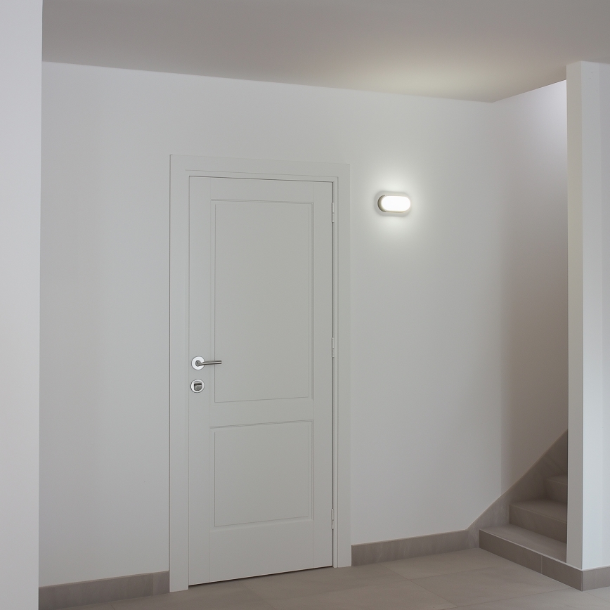 Brilagi - Βιομηχανικό φως οροφής LED SIMA LED/12W/230V IP65 μαύρο