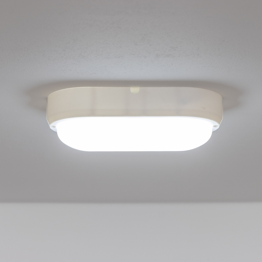 Brilagi - Βιομηχανικό φωτιστικό οροφής LED SIMA LED/12W/230V IP65 λευκό