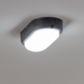 Brilagi - Βιομηχανικό φως οροφής LED SIMA LED/12W/230V IP65 μαύρο