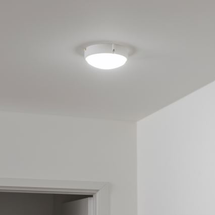 Brilagi - Βιομηχανικό φως οροφής LED SIMA LED/12W/230V IP65 λευκό