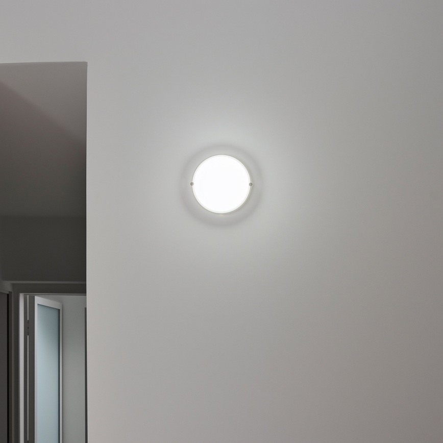 Brilagi - Βιομηχανικό φως οροφής LED SIMA LED/12W/230V IP65 λευκό
