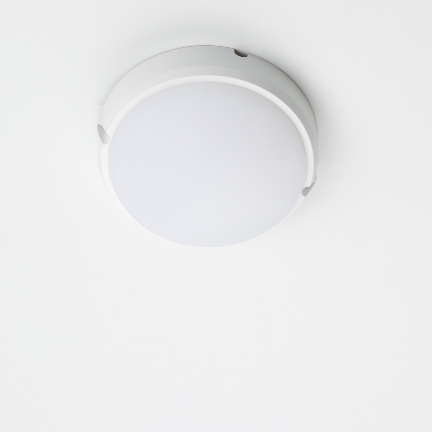 Brilagi - Βιομηχανικό φως οροφής LED SIMA LED/12W/230V IP65 λευκό