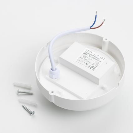 Brilagi - Βιομηχανικό φως οροφής LED SIMA LED/12W/230V IP65 λευκό