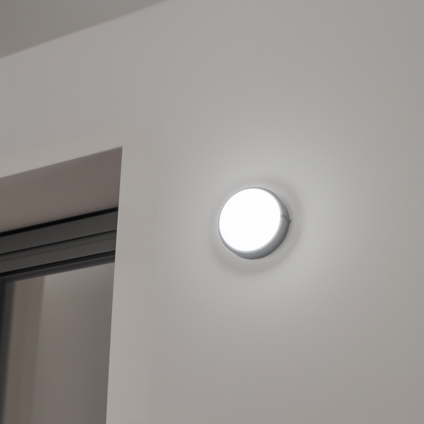 Brilagi - Βιομηχανικό φως οροφής LED SIMA LED/12W/230V IP65 μαύρο