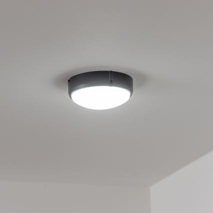 Brilagi - Βιομηχανικό φως οροφής LED SIMA LED/12W/230V IP65 μαύρο