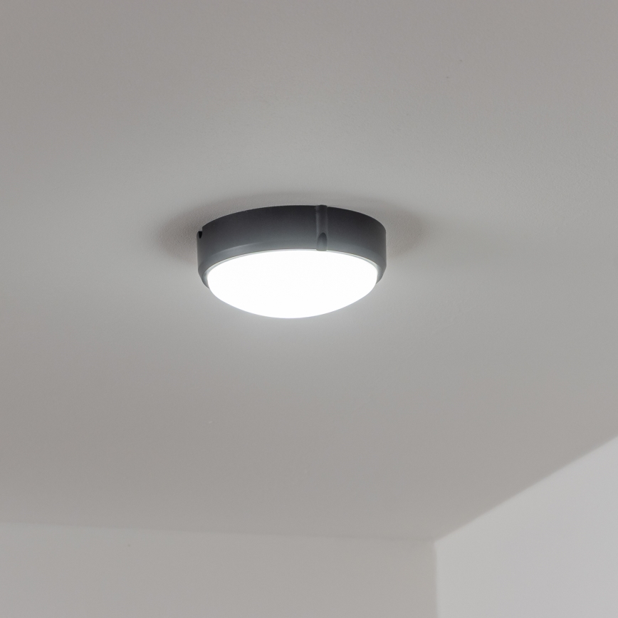 Brilagi - Βιομηχανικό φως οροφής LED SIMA LED/12W/230V IP65 μαύρο