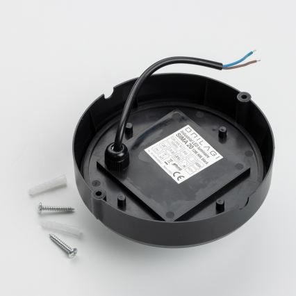 Brilagi - Βιομηχανικό φως οροφής LED SIMA LED/12W/230V IP65 μαύρο