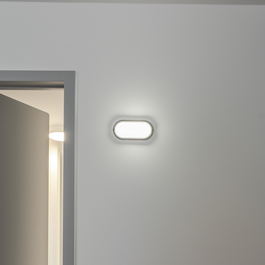 Brilagi - Βιομηχανικό φως οροφής LED SIMA LED/12W/230V IP65 μαύρο