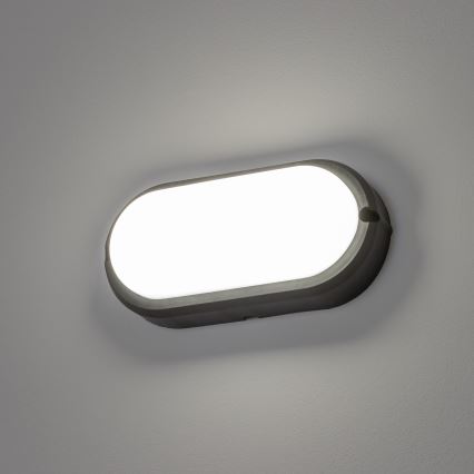 Brilagi - Βιομηχανικό φως οροφής LED SIMA LED/12W/230V IP65 μαύρο