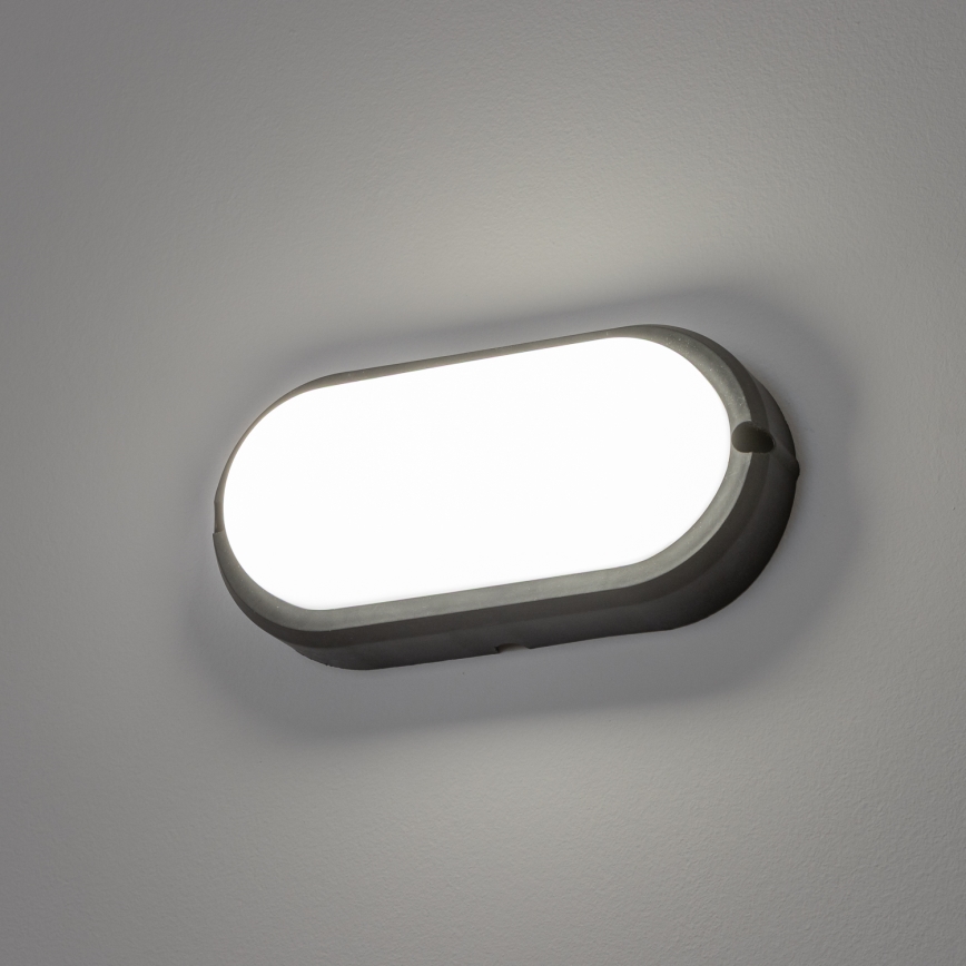 Brilagi - Βιομηχανικό φως οροφής LED SIMA LED/12W/230V IP65 μαύρο