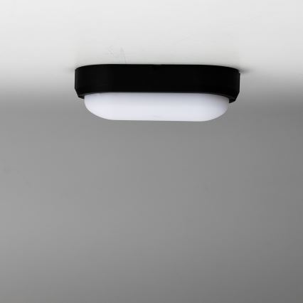 Brilagi - Βιομηχανικό φως οροφής LED SIMA LED/12W/230V IP65 μαύρο