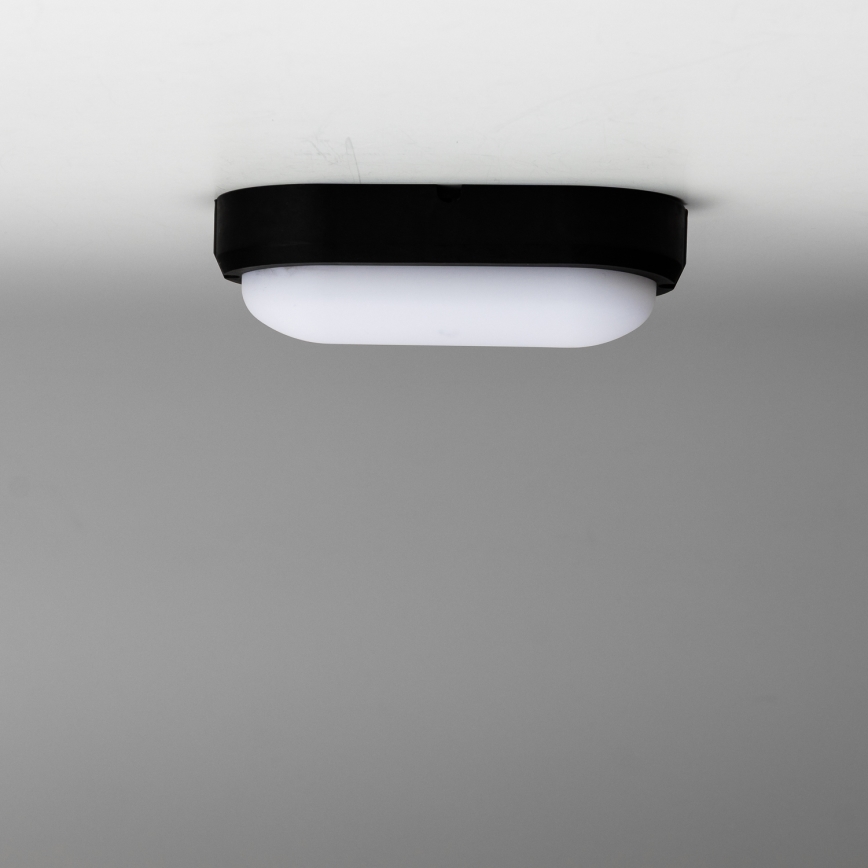 Brilagi - Βιομηχανικό φως οροφής LED SIMA LED/12W/230V IP65 μαύρο