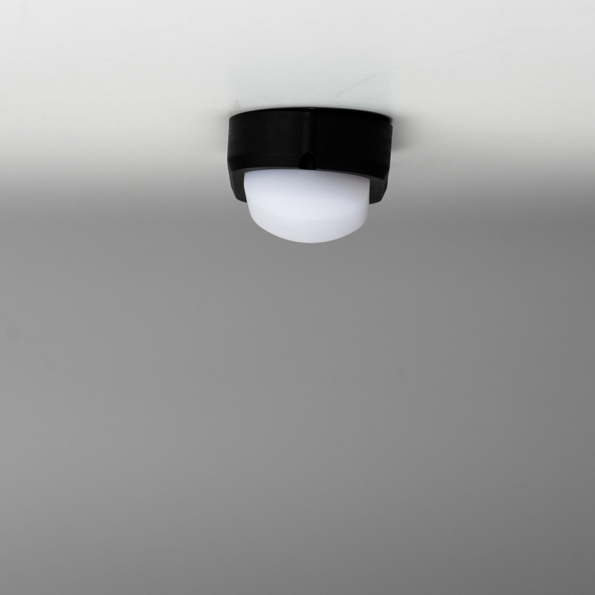 Brilagi - Βιομηχανικό φως οροφής LED SIMA LED/12W/230V IP65 μαύρο