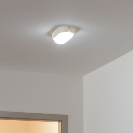 Brilagi - Βιομηχανικό φωτιστικό οροφής LED SIMA LED/12W/230V IP65 λευκό