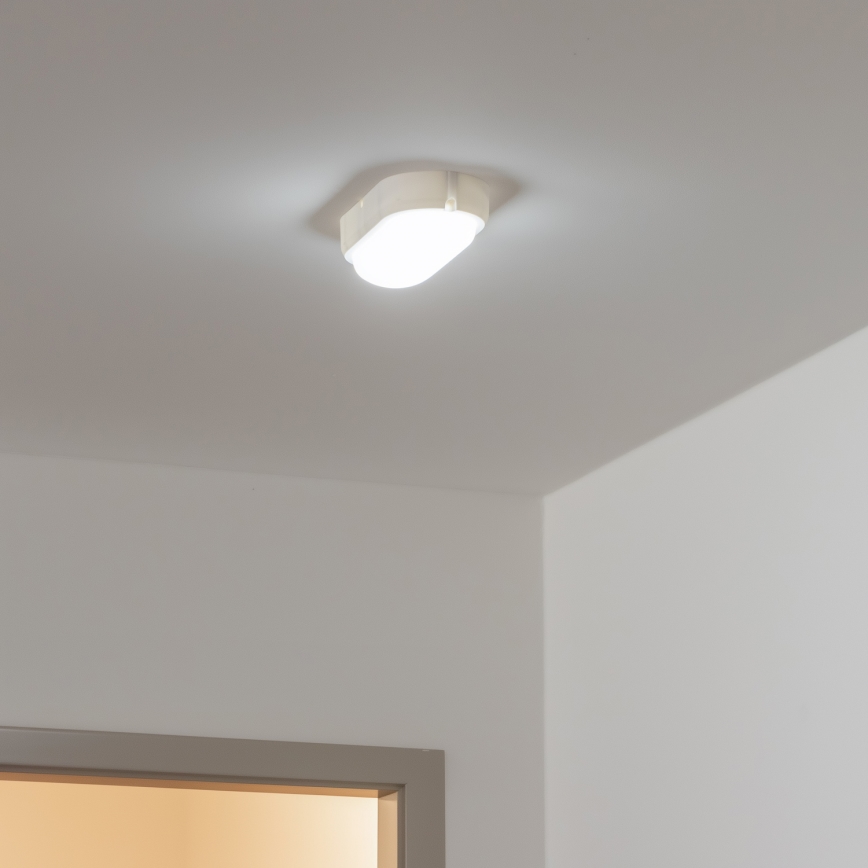 Brilagi - Βιομηχανικό φωτιστικό οροφής LED SIMA LED/12W/230V IP65 λευκό