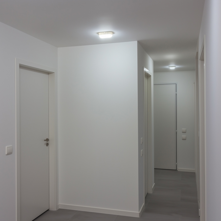 Brilagi - Βιομηχανικό φωτιστικό οροφής LED SIMA LED/12W/230V IP65 λευκό