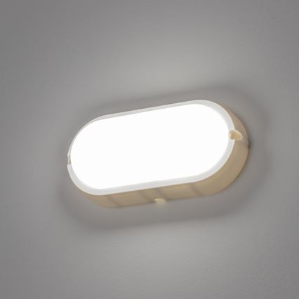 Brilagi - Βιομηχανικό φωτιστικό οροφής LED SIMA LED/12W/230V IP65 λευκό