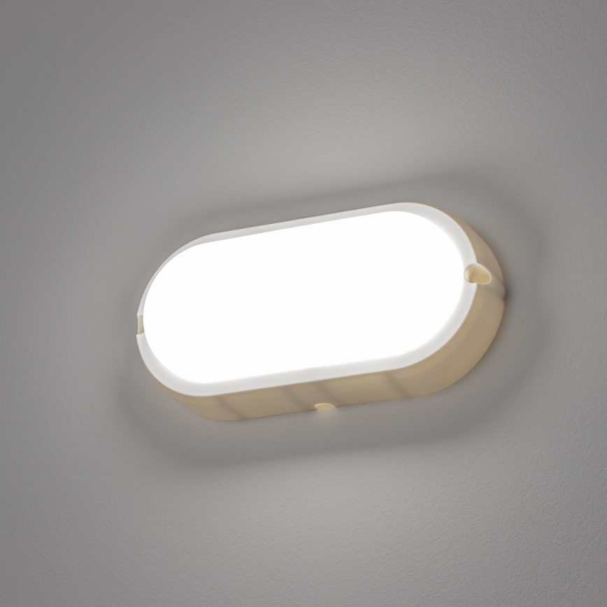 Brilagi - Βιομηχανικό φωτιστικό οροφής LED SIMA LED/12W/230V IP65 λευκό