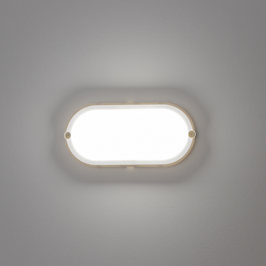 Brilagi - Βιομηχανικό φωτιστικό οροφής LED SIMA LED/12W/230V IP65 λευκό