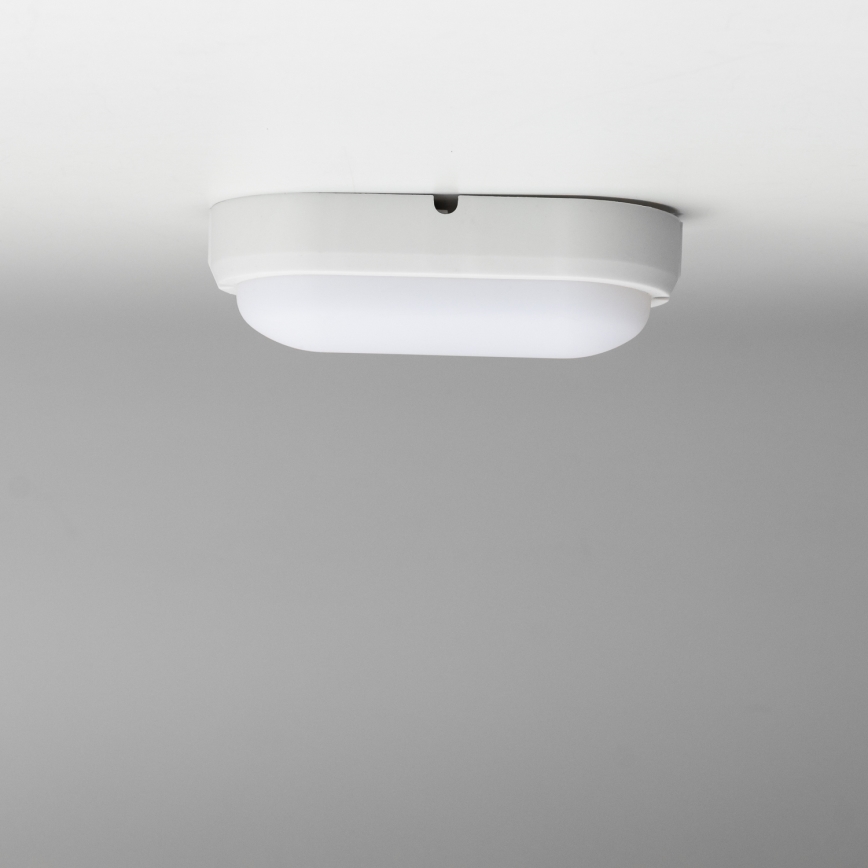 Brilagi - Βιομηχανικό φωτιστικό οροφής LED SIMA LED/12W/230V IP65 λευκό