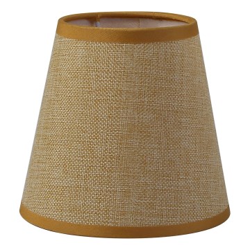Brilagi - Γενικό/Universal αμπαζούρ NUBILA E27 13x9 cm ανοιχτό καφέ