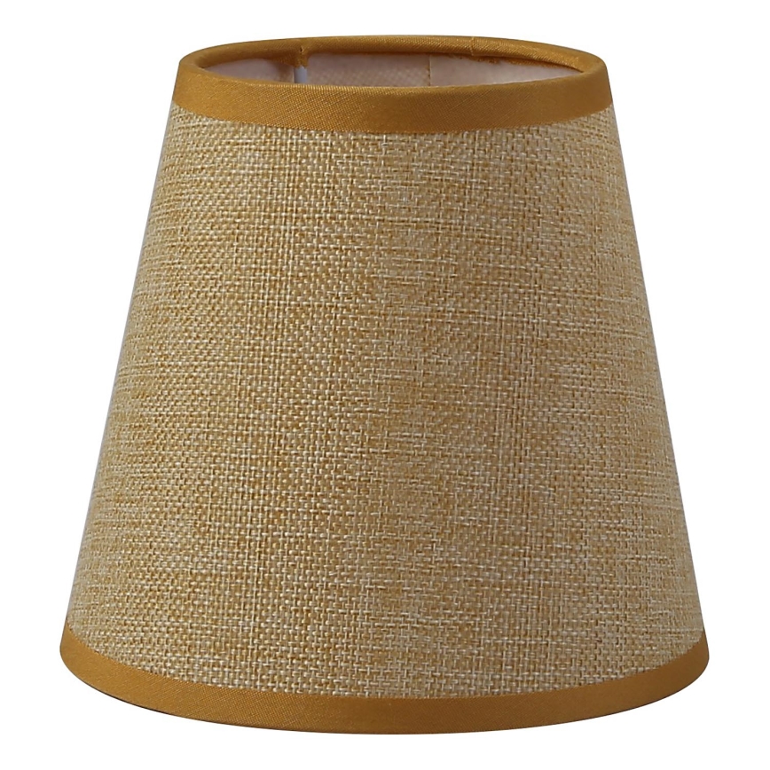 Brilagi - Γενικό/Universal αμπαζούρ NUBILA E27 13x9 cm ανοιχτό καφέ