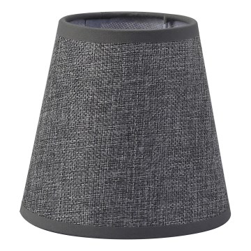 Brilagi - Γενικό/Universal αμπαζούρ NUBILA E27 13x9 cm γκρι