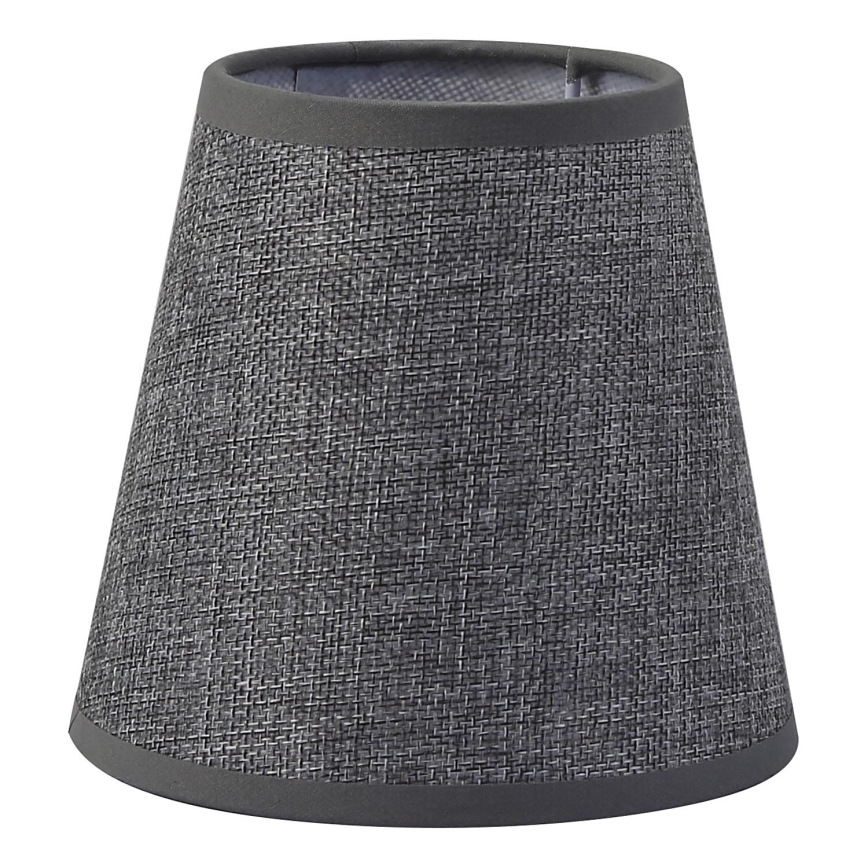 Brilagi - Γενικό/Universal αμπαζούρ NUBILA E27 13x9 cm γκρι