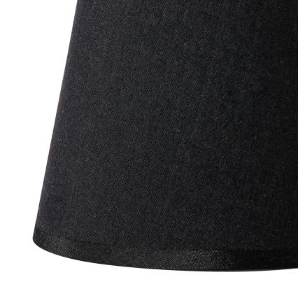 Brilagi - Γενικό/Universal αμπαζούρ NUBILA E27 13x9 cm μαύρο
