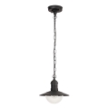 Brilagi - Εξωτερικό κρεμαστό φωτιστικό MOLDE 1xE27/60W IP44 μαύρο