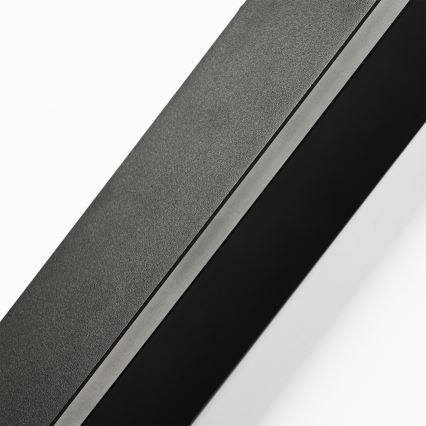 Brilagi - Επιτοίχιο φωτιστικό LED εξωτερικού χώρου LINEAR LED/12W/230V 3000K IP65 50 cm μαύρο CRI 90