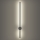 Brilagi - Εξωτερικό επιτοίχιο φωτιστικό LED AURA LED/12W/230V 4000K IP54 65 cm ανθρακί