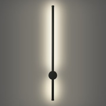 Brilagi - Εξωτερικό επιτοίχιο φωτιστικό LED AURA LED/12W/230V 4000K IP54 65 cm μαύρο