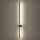Brilagi - Εξωτερικό επιτοίχιο φωτιστικό LED AURA LED/20W/230V 4000K IP54 97 cm μαύρο