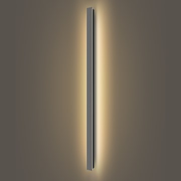 Brilagi - Εξωτερικό επιτοίχιο φωτιστικό LED LINEAR 32W/230V 3000K IP65 140 cm ανθρακί