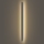 Brilagi - Εξωτερικό επιτοίχιο φωτιστικό LED LINEAR 32W/230V 3000K IP65 140 cm ανθρακί