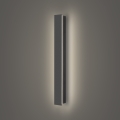 Brilagi - Εξωτερικό επιτοίχιο φωτιστικό LED LINEAR LED/12W/230V 4000K IP65 50 cm ανθρακί