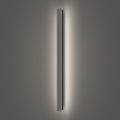 Brilagi - Εξωτερικό επιτοίχιο φωτιστικό LED LINEAR LED/22W/230V 4000K IP65 100 cm ανθρακί