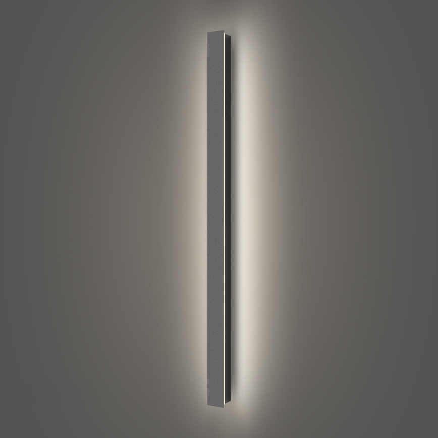 Brilagi - Εξωτερικό επιτοίχιο φωτιστικό LED LINEAR LED/22W/230V 4000K IP65 100 cm ανθρακί