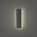 Brilagi - Εξωτερικό επιτοίχιο φωτιστικό LED LINEAR LED/8W/230V 4000K IP65 30 cm ανθρακί