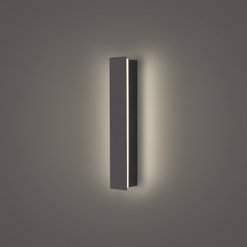 Brilagi - Εξωτερικό επιτοίχιο φωτιστικό LED LINEAR LED/8W/230V 4000K IP65 30 cm ανθρακί