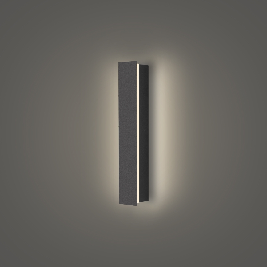 Brilagi - Εξωτερικό επιτοίχιο φωτιστικό LED LINEAR LED/8W/230V 4000K IP65 30 cm ανθρακί