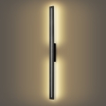 Brilagi - Εξωτερικό επιτοίχιο φωτιστικό LED LINEO LED/24W/230V 3000K IP65 100 cm μαύρο