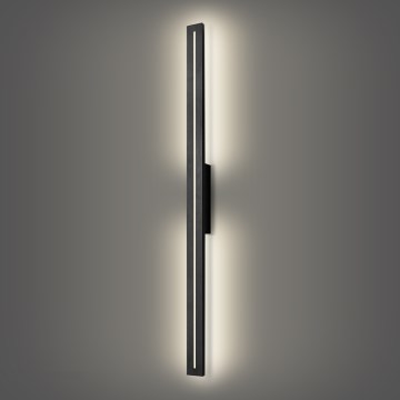 Brilagi - Εξωτερικό επιτοίχιο φωτιστικό LED LINEO LED/24W/230V 4000K IP65 100 cm μαύρο